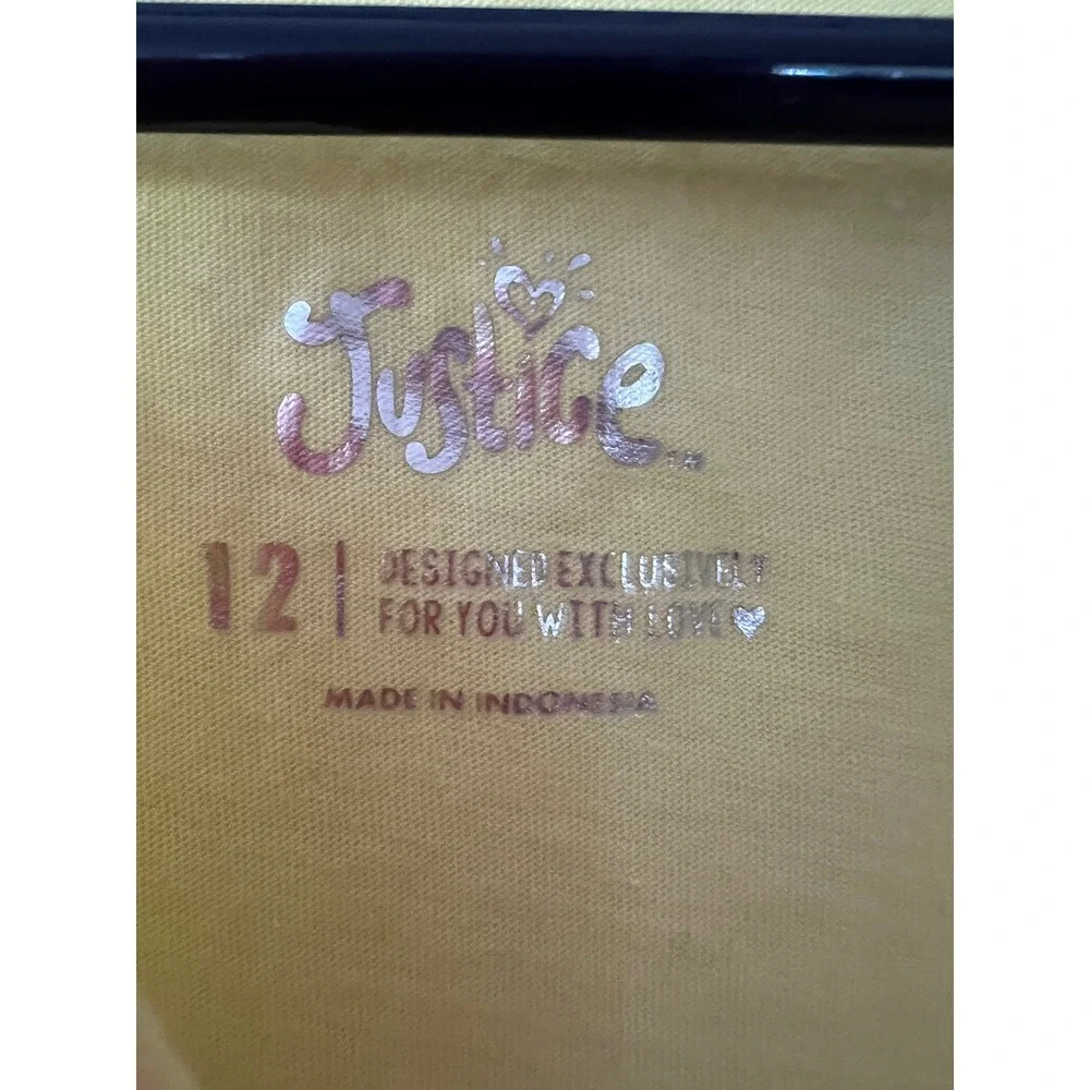 Justice girls sleeveless